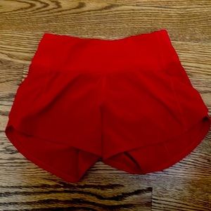 Lululemon Speed up shorts